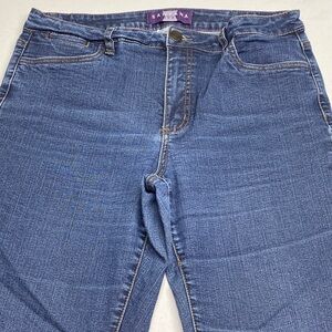 Santana Canada Women's High Rise Jeans - Blue